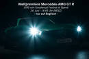 La nouvelle Mercedes-AMG GT R sera présentée au Goodwood FoS
