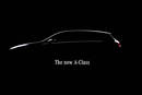 Mercedes Classe A : nouveau teaser
