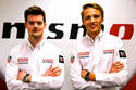 Alex Buncombe et Max Chilton - Crédit photo : Nissan Nismo