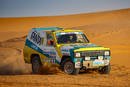 Un Nissan Patrol du Dakar restauré