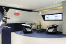 Nouveau showroom Bugatti à Hambourg