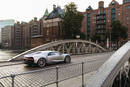 Bugatti Chiron dans les rues de Hambourg