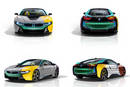 BMW i3 et i8 MemphisStyle par Garage Italia Customs
