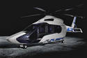 Hélicoptère H160 - Crédit image : Peugeot