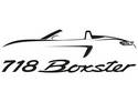 Les Porsche Boxster et Cayman badgés 718