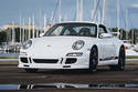 Porsche 911S avec conduite au centre - Crédit photo : Mecum Auctions