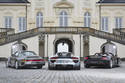 Porsche 959, 918 Spyder et Carrera GT