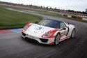 Vidéo Porsche 918 Spyder Weissach