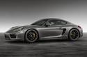 Porsche Cayman S Agate Grey Metallic