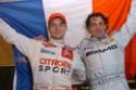L'Equipe de France, victorieuse en Coupe des Nations 2004 avec Loeb/Alesi