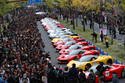 Rassemblement Ferrari à Osaka - Crédit photo : Ferrari