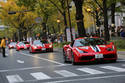 Rassemblement Ferrari à Osaka - Crédit photo : Ferrari