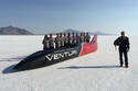 L'équipe du Venturi VBB-3 - Crédit photo : Venturi