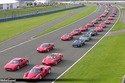 Record du monde du plus grand nombre de Ferrari en parade en 2007