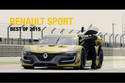 Best-of Renault Sport 2015 - Crédit image : Renault Sport
