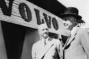 Assar Gabrielsson et Gustaf Larson, fondateurs de Volvo Cars