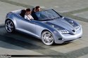 Ancien concept Mercedes Vision SLA de 2000
