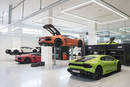 Showroom Lamborghini à Dubaï