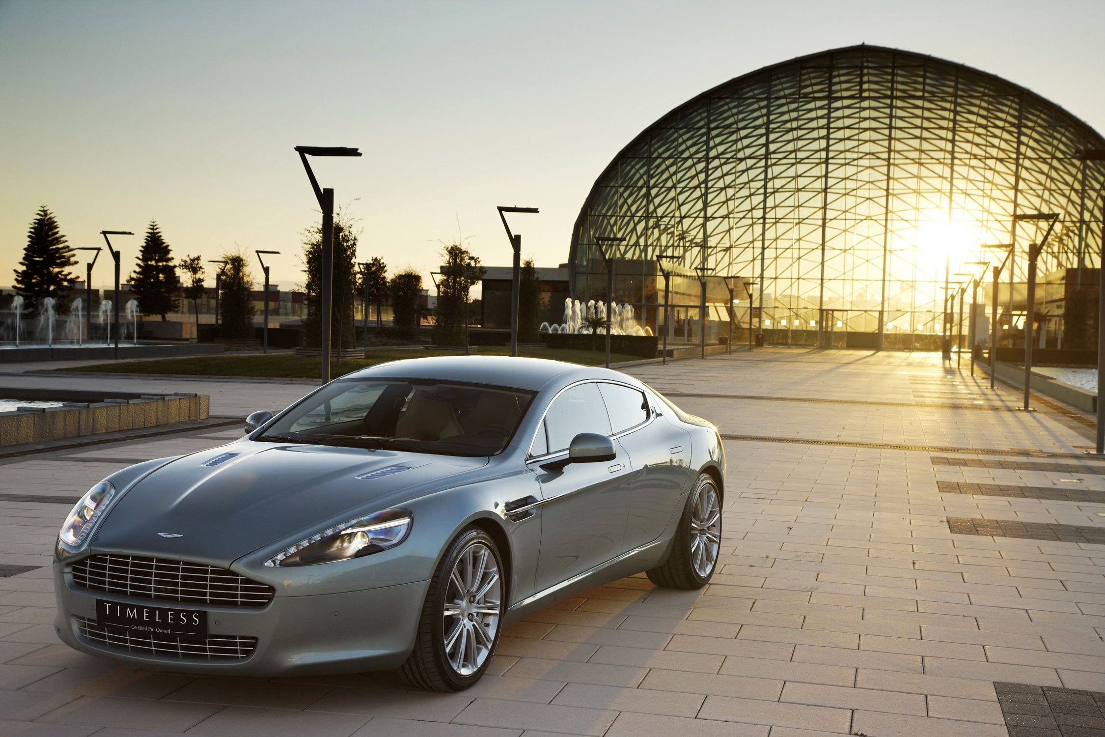 The Timeless Luxury Of The Aston Martin Virage