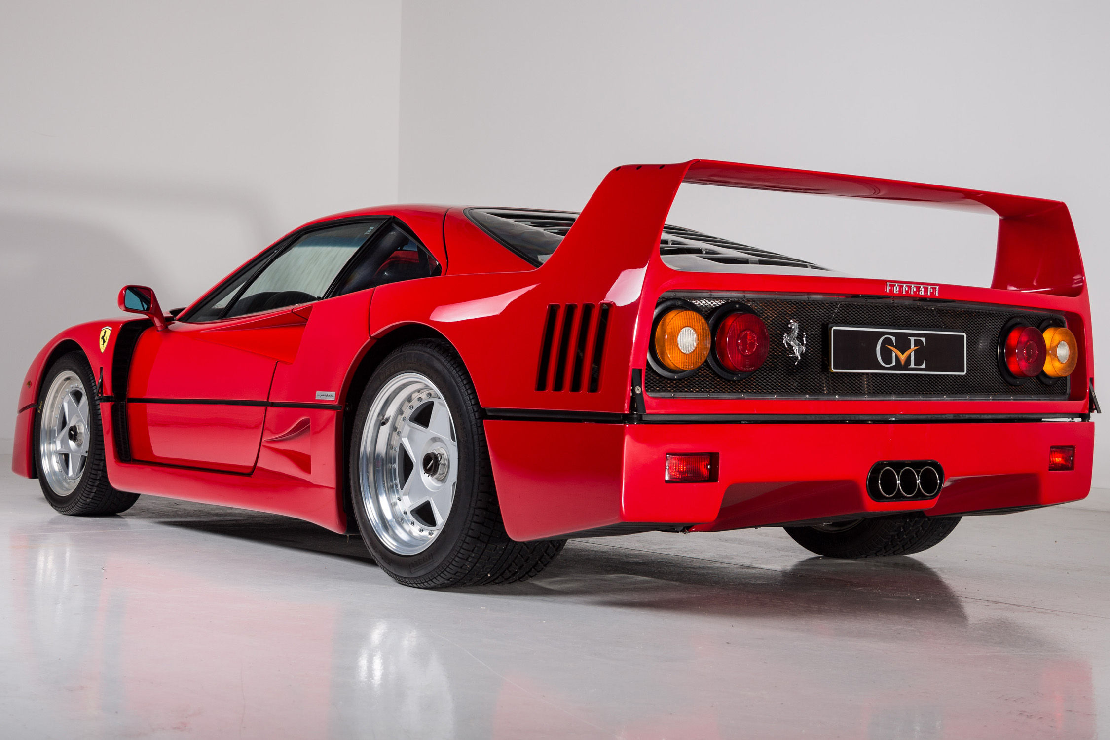 Offrez-vous la Ferrari F40 d'Eric Clapton - actualité automobile