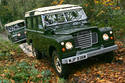 Land Rover Heritage Driving Experience - Crédit photo :Land Rover