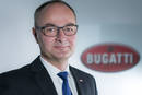 Stefan Ellrott, nouveau Directeur du Développement de Bugatti