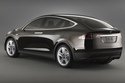 Le Tesla Model X en version 4X4