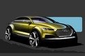 Pékin 2014 : Audi Q4 concept