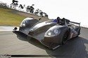 Une Morgan LMP2 en Asian Le Mans