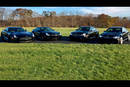 Quartet de Mercedes-AMG Black Series - Crédit photo : Mecum Auctions
