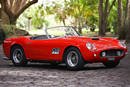 Ferrari 250 GT California SWB Spider de 1961 - Crédit : Gooding & Company