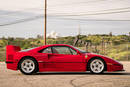 Ferrari F40 1990 - Crédit photo : RM Sotheby's