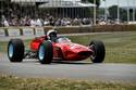 John Surtees en Ferrari F158 - Crédit photo : Ferrari