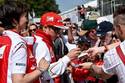 Kimi Raikkonen - Crédit photo : Ferrari