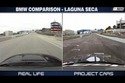 Vidéo : Project CARS vs la réalité