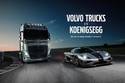 Un camion Volvo vs une Koenigsegg