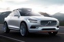 Volvo XC Coupé Concept : les photos