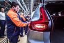 Lancement en production du Volvo XC40 à Gand, en Belgique