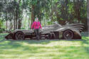 La Batmobile de Zac Mihajlovic - Crédit photo : Tony Prescott
