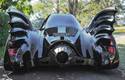 La Batmobile de Zac Mihajlovic - Crédit photo : Tony Prescott