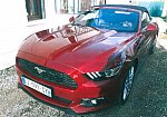 FORD MUSTANG VI (2015 - 2022) EcoBoost 2.3 317 ch cabriolet