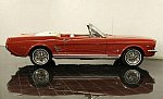 FORD MUSTANG I (1964 - 1973) 4.7L V8 (289 ci) Pack GT cabriolet Rouge