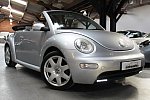 VOLKSWAGEN NEW BEETLE 1.6i 102 ch cabriolet Gris clair