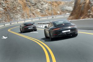 Développement terminé pour la nouvelle Porsche 911 hybride