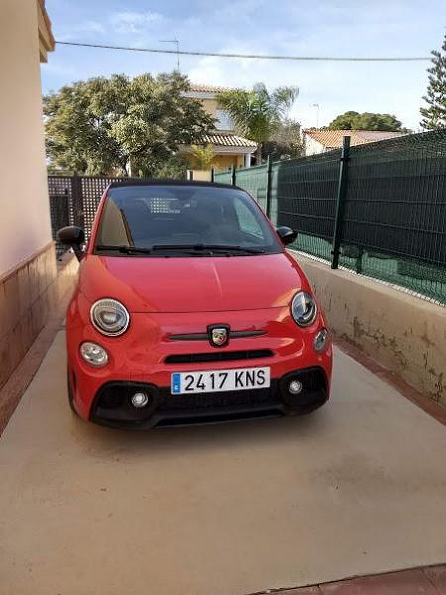 ABARTH 595 1.4 T-Jet 180ch Competizione cabriolet 2018