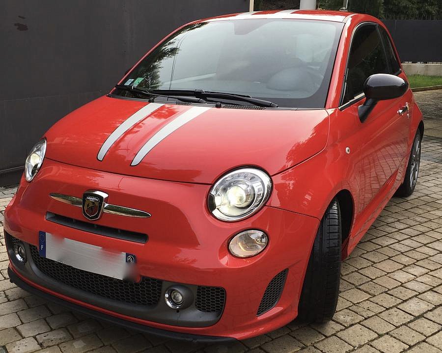 ABARTH 695 Tributo Ferrari 180 ch coupé 2010