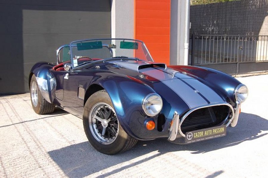 AC COBRA Réplique cabriolet 1974