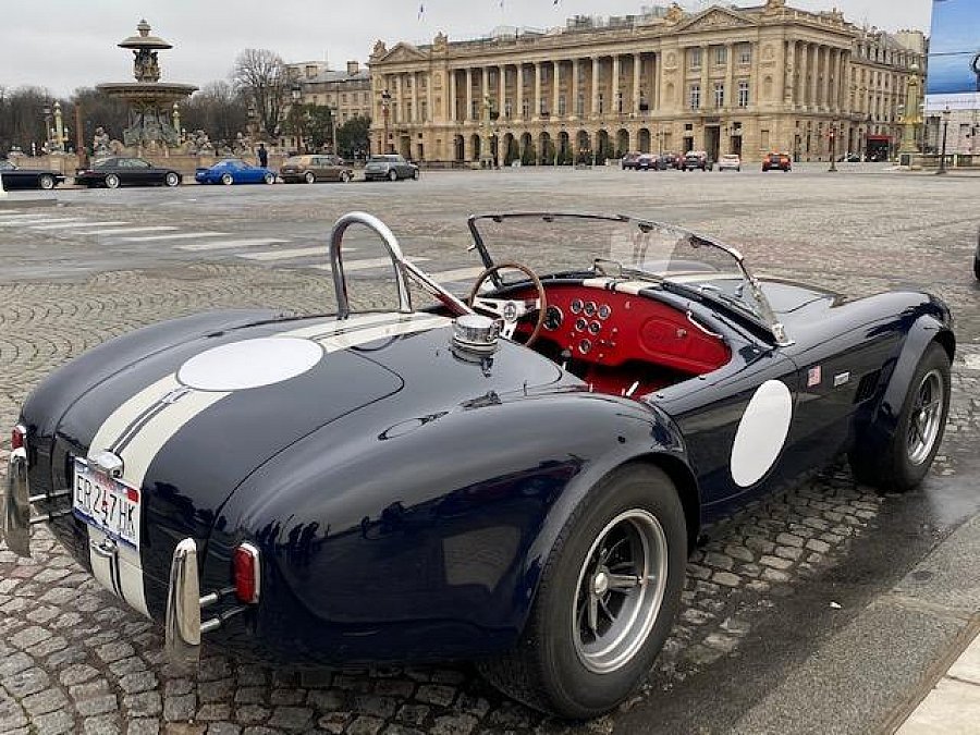 AC COBRA MK II 289 ci cabriolet 1963