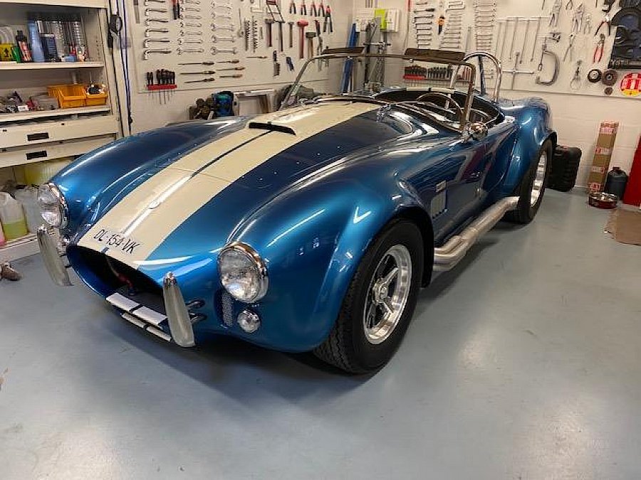 AC COBRA Réplique Surperformance cabriolet 1965