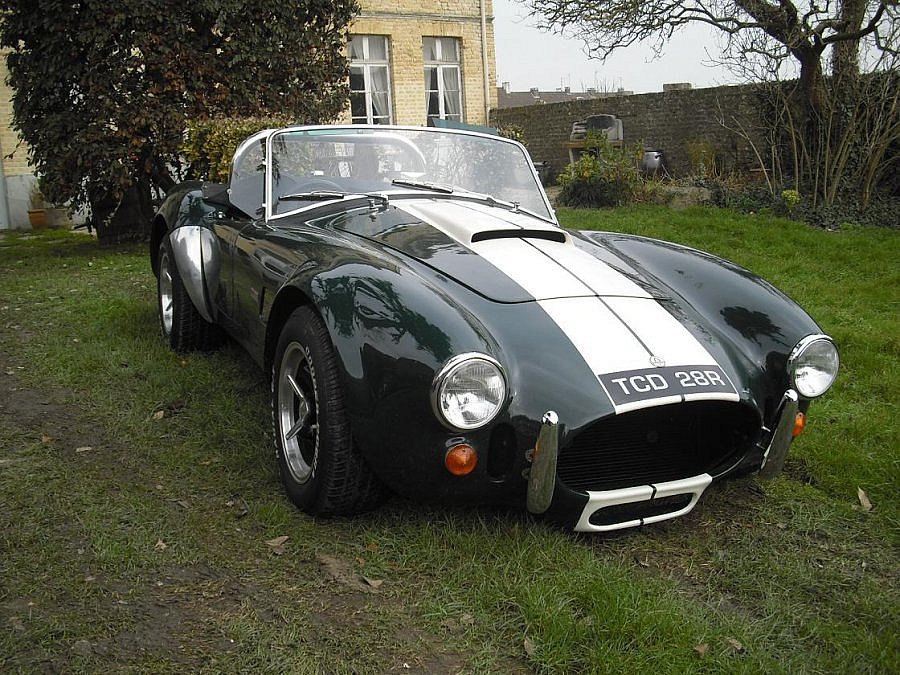 AC COBRA Réplique cabriolet 1972